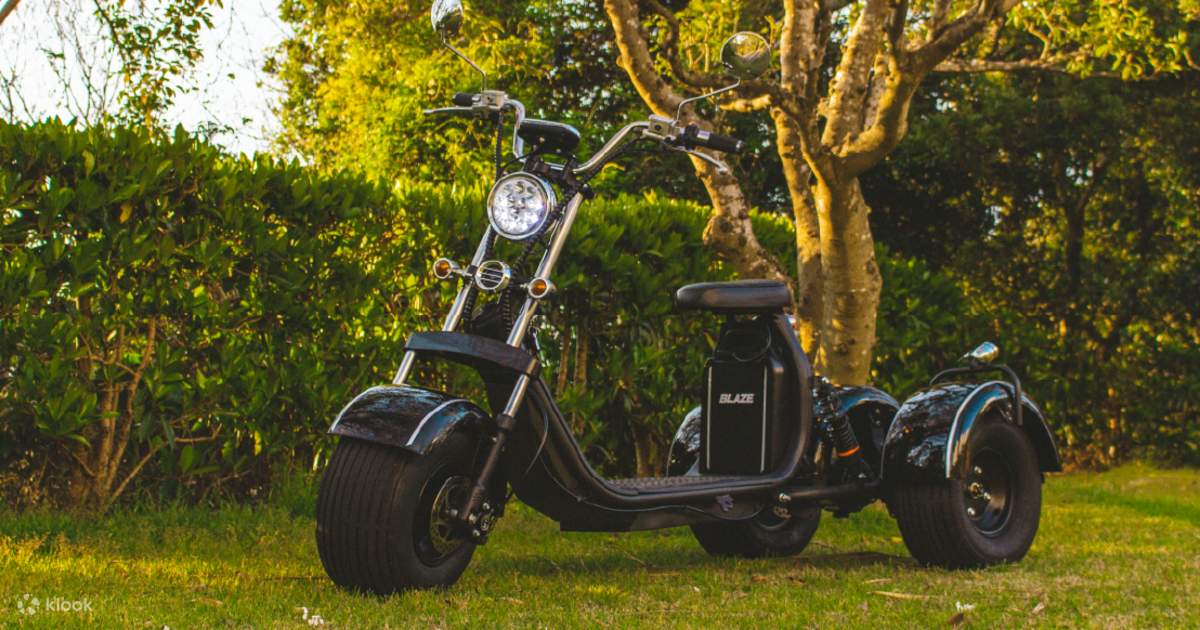 Miyako Island Blaze Electric Scooter Rental Klook